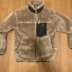 Dickies フリースジャケット M ベージュ