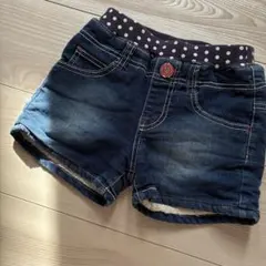 ショートパンツ　裏起毛　裏ボア