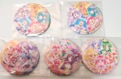 プリキュア 缶バッジ
