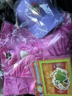 ズートピア 2 Happy くじ アロハB賞 キャップD賞 ステッカー K賞