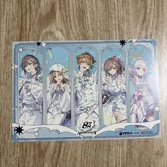 にじさんじ 8th Anniversary アニメイト 特典 ポストカード