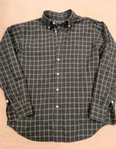 ラルフローレン チェックシャツ 美品 ブラックウォッチ調 メンズXS〜S相当