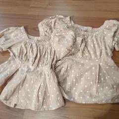 プティマイン　　姉妹　110.120センチ