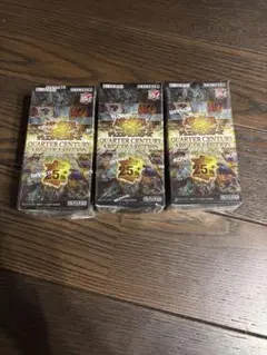 クォーターセンチュリーアートコレクション　未開封シュリンク付き　3BOX