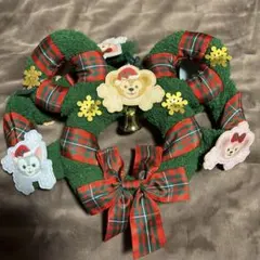 ダッフィー&フレンズ クリスマス デコレーションガーランド