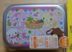 希少　当時物　サンリオ　シュガーバニーズ　平成レトロ　ランチボックス　お弁当箱 平成レトロ サンリオ シュガーバニーズ ランチボックス 弁当箱