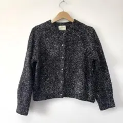 UNITED ARROWS グリッターラメ カーディガン