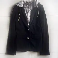 TRALALA トゥララ フード付き テーラードジャケット