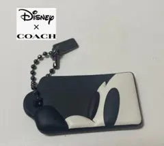 専用です。 美品COACH ミッキーマウス キーホルダー 黒 公式】コーチアウトレット | 【DISNEY X COACH】ミッキーマウス
