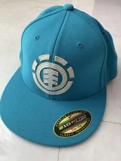 エレメント キャップ 青（未使用）　帽子　new eraニューエラ