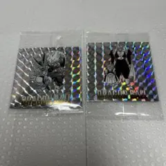 ドラゴンボール⭐︎40周年記念 ウエハース2⭐︎32巻 38巻