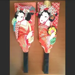 2026年最新】羽子板 レトロの人気アイテム - メルカリ