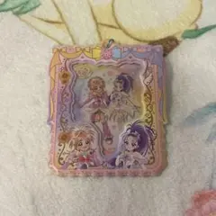 プリキュアカードホルダー キュアイーグレット集合