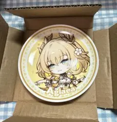 崩壊スターレイル 一番くじ F賞 プレート アグライア
