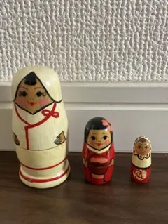 マトリョーシカ　3体セット