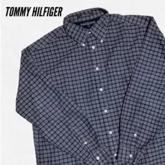 TOMMYHILFIGER トミーヒルフィガー チェックシャツ 長袖 L 31