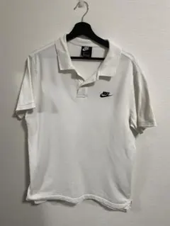 NIKE ホワイト ポロシャツ L