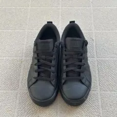 アディダス vs skate m HP6008 ブラック 22.5cm