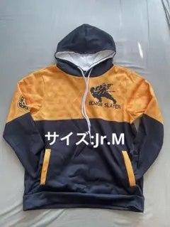 Jr.M 鬼滅の刃 パーカー Demon Slayer フード付きパーカー