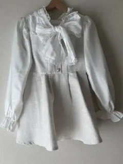 BIGリボンツイードセットアップ