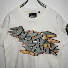 about AC+1 by ACC Tシャツ　サイズM デカロゴ　入手困難　古着