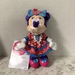 ディズニー　パルパルーザ　ミニー　ファンダーランド　ぬいぐるみバッジ