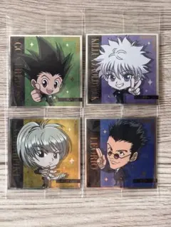 HUNTER×HUNTER ウエハース 6弾 ゴン キルア クラピカ レオリオ