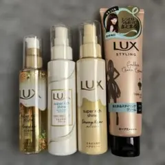 LUX super rich shine ヘアケアセット 4種のサムネイル
