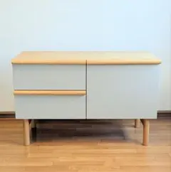 unico SOOD キャビネット W750 ライトグレー - メルカリ
