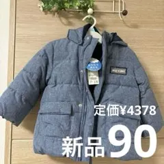 SIMPLEFREE フード付き中綿ジャケット 90cm