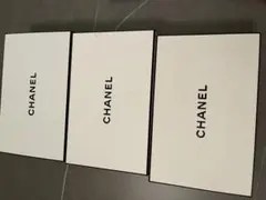 CHANEL ギフト箱 3個セット