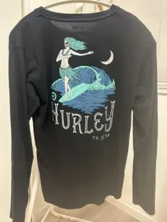 Hurley スカルフラガール　サーフロンt