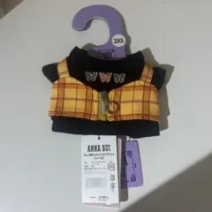 ANNA SUI チェック柄犬服 2XSのサムネイル
