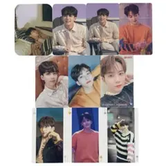 ヘンガレ　HMV Weverse Ktown4u ジョンハン　トレカ　トランプ