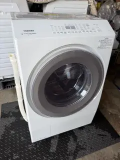 TOSHIBAドラム式洗濯乾燥機TW-127V7L 2019年古河市引き取り可能 - メルカリ