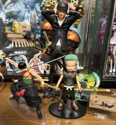 ワンピース フィギュア ゾロ セット