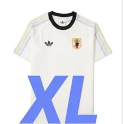 サッカー 日本代表 アウェイ アディダス Tシャツ 白 XL - メルカリ