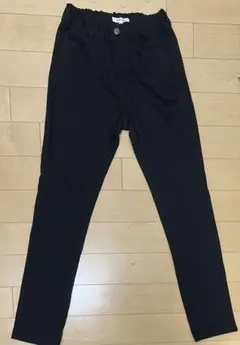 グローバルワーク　パンツ　ブラック　160