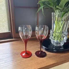 古代あかね塗 ワインカップペア 木曽漆器 - メルカリ