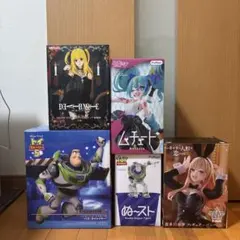 新品未開封 プライズ フィギュア まとめ売り - メルカリ