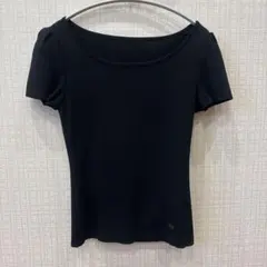 FOXEY ブラック 半袖トップス 40のサムネイル