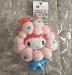 関西万博限定 ミャクミャク なりきりぬいぐるみBCカラー カラビナ マイメロディ