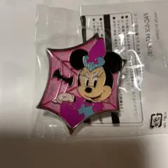 ミニーちゃんピンバッチ