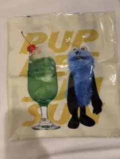 パペットスンスン　フジテレビ限定トートバッグ