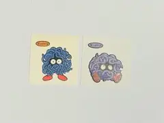 ポケモンパンシール　モンジャラ