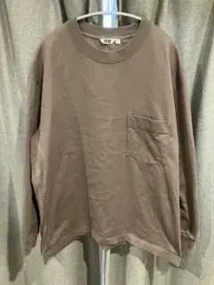 UNIQLO U コットンクルーネックロン　Tシャツ XL