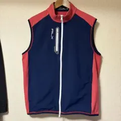 RLX ラルフローレン ダブルジップ ベスト Ralph Lauren
