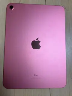 マ*マ様 iPad(10世代) 10,9インチWi-Fiモデル64GB-ピンク