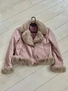 ファーコート ムートンコート