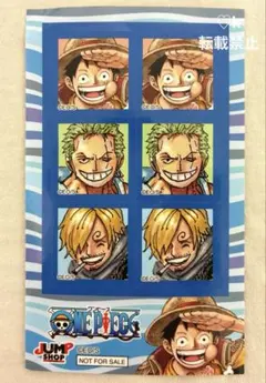 ONEPIECE ジャンプショップ 特典 ステッカー シール